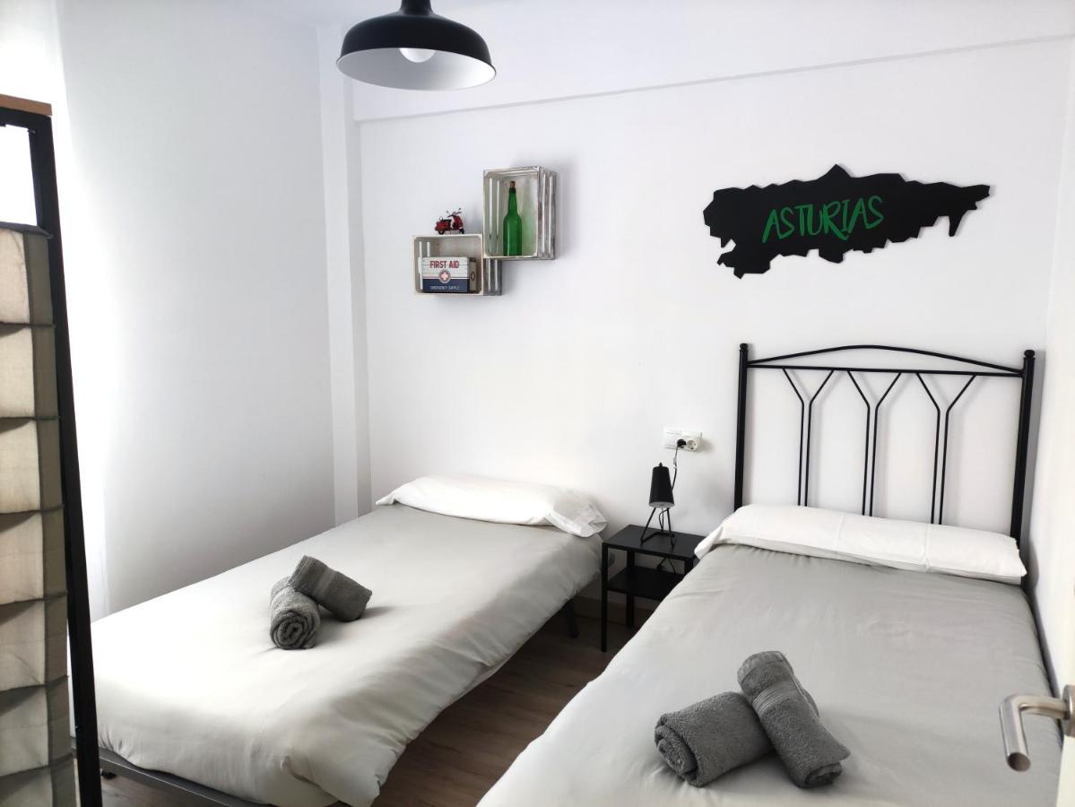Appartement Apartamento Casa Aurelio à Gijón Extérieur photo